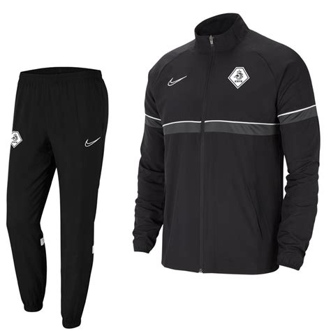 knvb nike trainingspak woven zwart|Nederlands Elftal trainingscollectie .